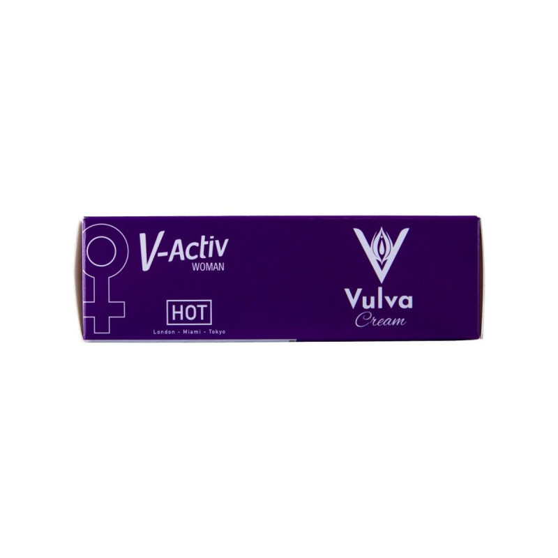 CHAUD - GANT DE CRÈME VULVAIRE CBD 50ML - HOT - Série à base de CBD