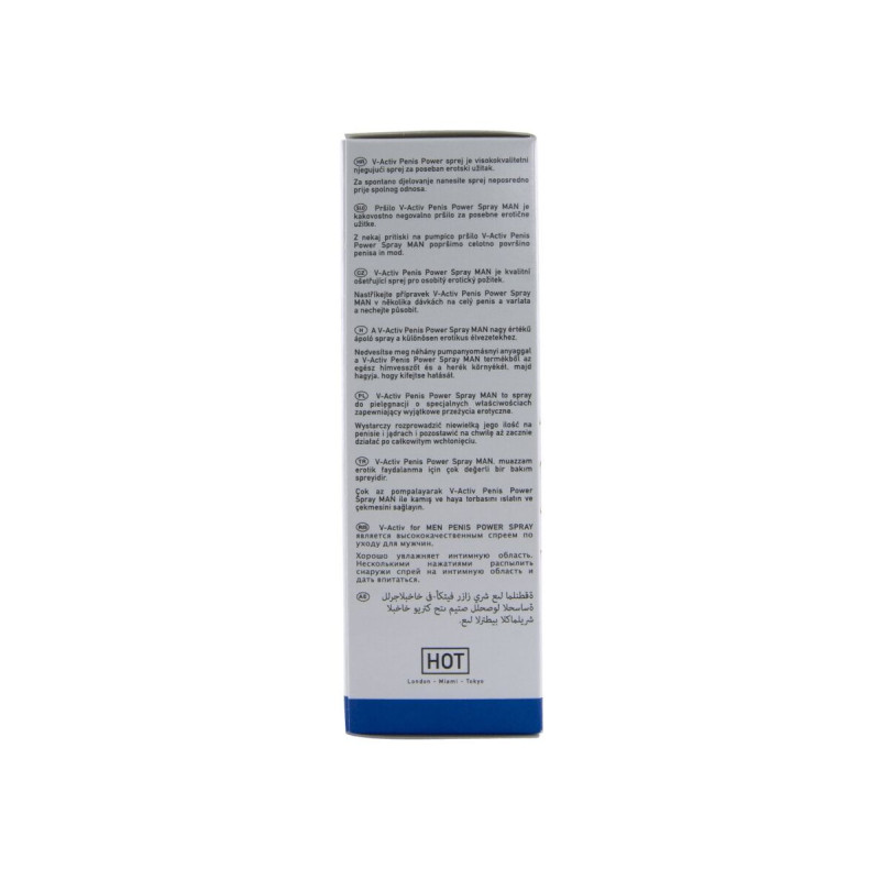Hot - V - Aktiv Penis - Power - Spray Für Männer 50 Ml | Vybes.it