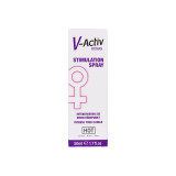 Hot - V - Activ Stimulationsspray Für Frauen 50 Ml | Vybes.it