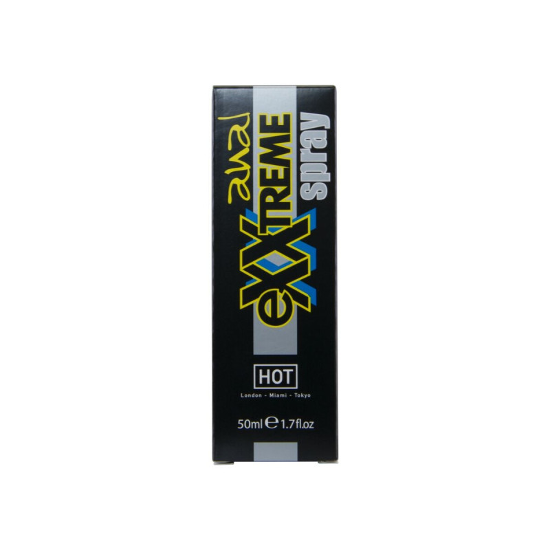 Hot - Exxtreme Spray Anal 50 Ml | Vybes.it