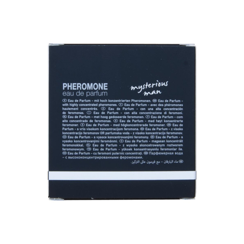 Hot - Perfume Con Feromonas London Mysterious Hombre 30 Ml |