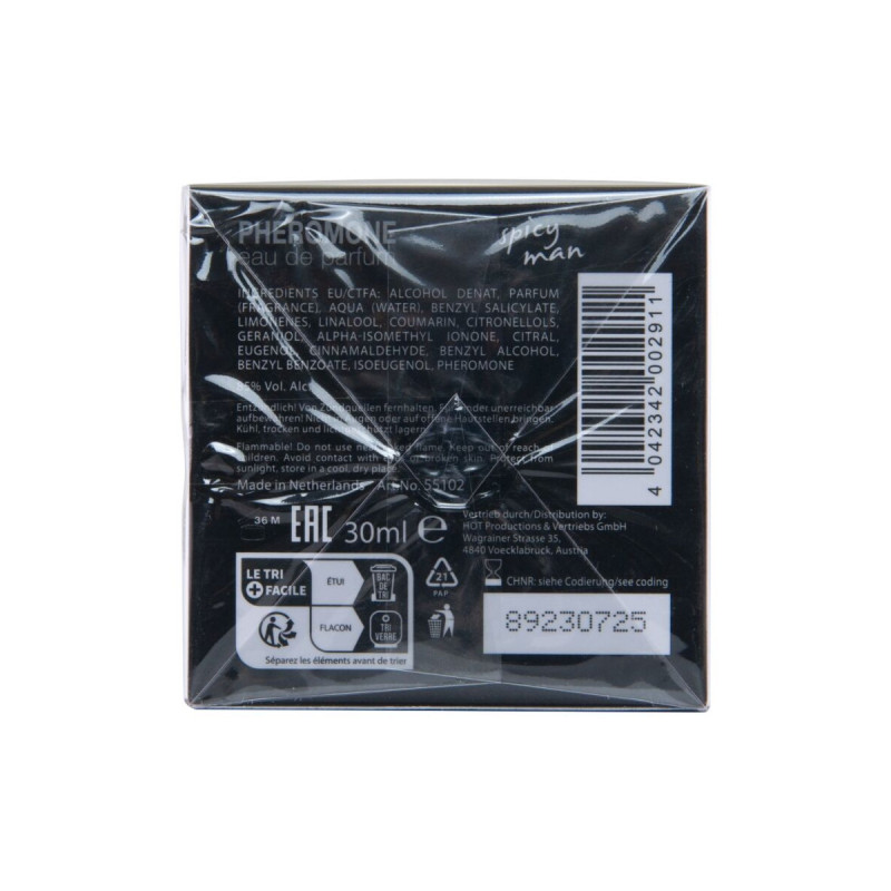 Hot - Perfume Con Feromonas Miami Spicy Hombre 30 Ml | Vybes.it