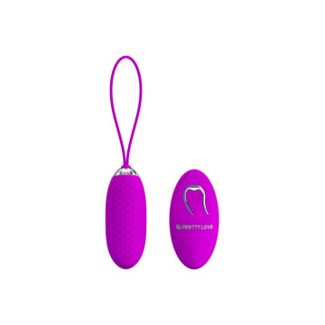 Pretty Love - Joanna Huevo Vibrador Control Remoto 12 Modos |