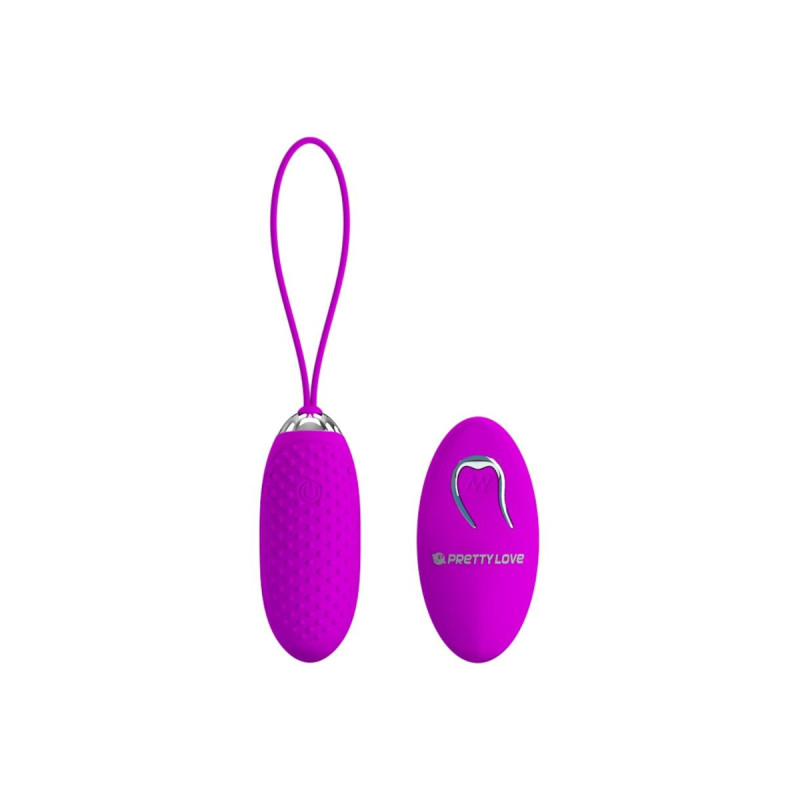 Pretty Love - Joanna Huevo Vibrador Control Remoto 12 Modos |