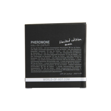 Hot - Pheromone Perfume Dubai Edición Limitada Hombre 30 Ml |