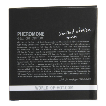 HOT - PHEROMONE PERFUME DUBAI EDICIÓN LIMITADA HOMBRE 30 ML