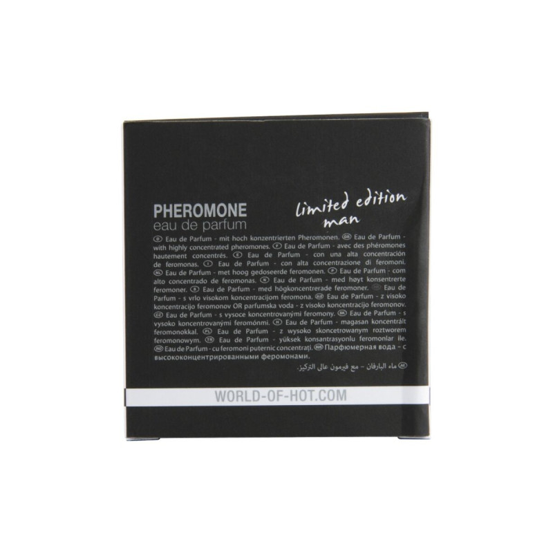 Hot - Parfum Aux Phéromones Dubai Édition Limitée Homme 30 Ml |