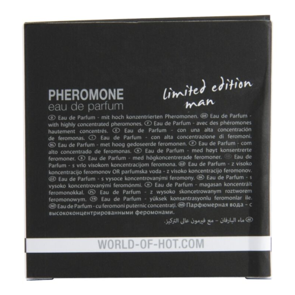 HOT - PHEROMONE PERFUME DUBAI EDICIÓN LIMITADA HOMBRE 30 ML