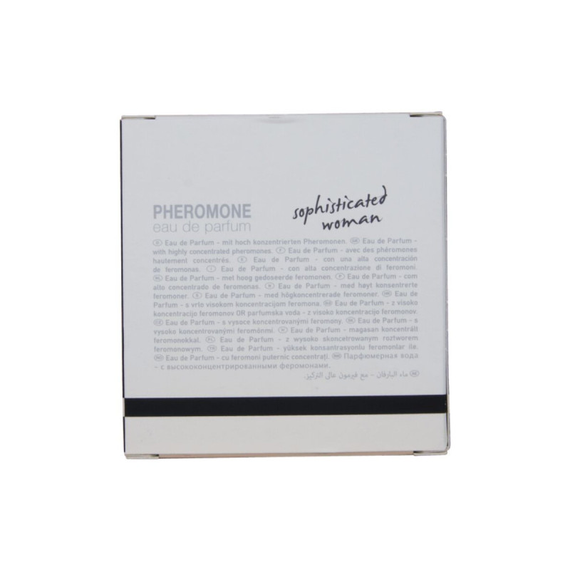 Hot - Perfume Con Feromonas London Sophisticated Mujer 30 Ml |