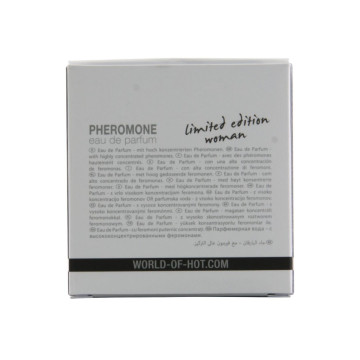 Hot - Perfume Con Feromonas Dubai Edición Limitada Mujer 30 Ml |