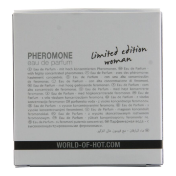 HOT - PERFUME CON FEROMONAS DUBAI EDICIÓN LIMITADA MUJER 30 ML
