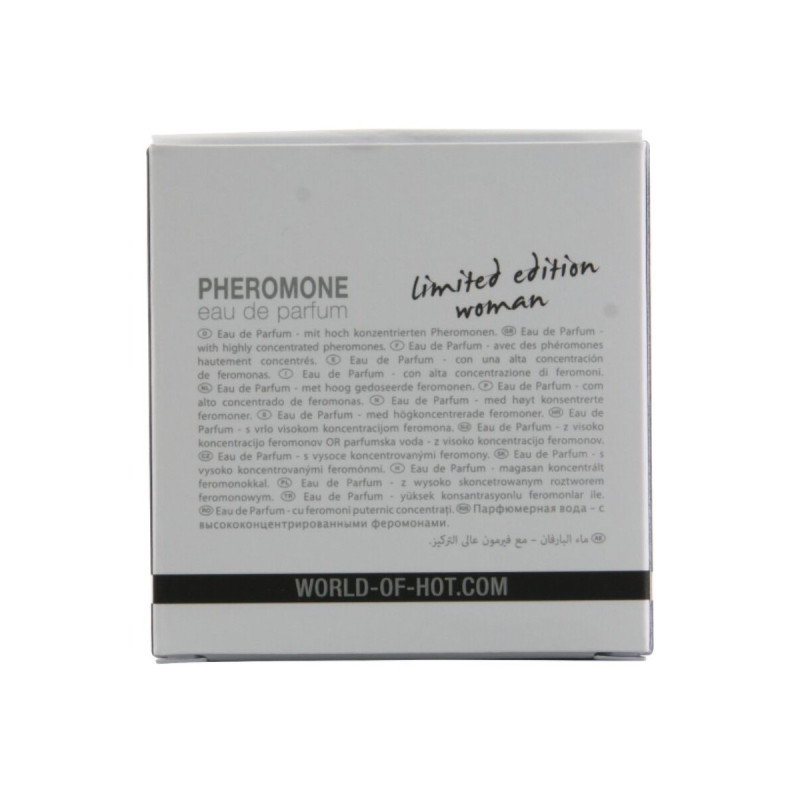 Hot - Perfume Con Feromonas Dubai Edición Limitada Mujer 30 Ml |