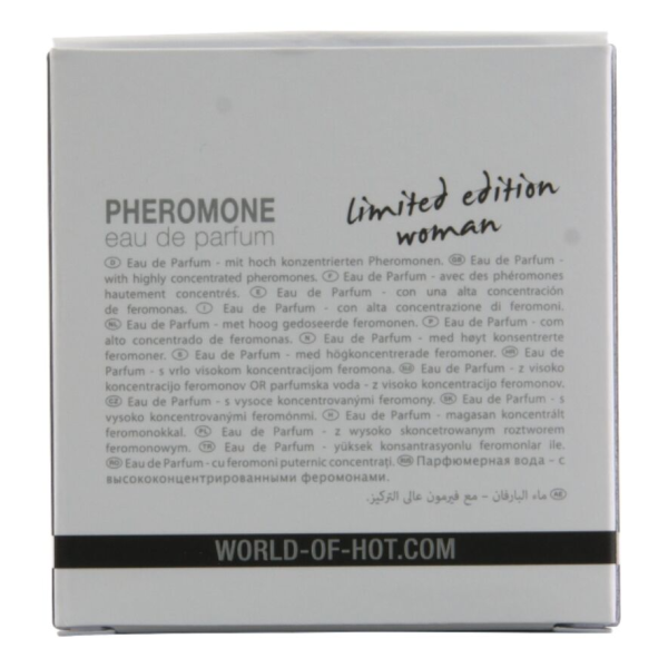 HOT - PERFUME CON FEROMONAS DUBAI EDICIÓN LIMITADA MUJER 30 ML