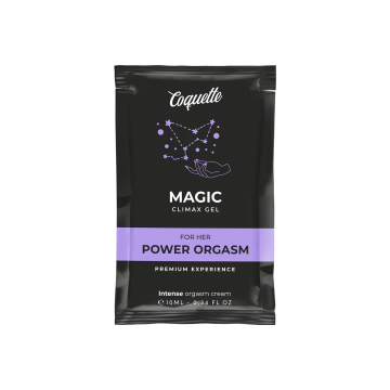 COQUETTE CHIC DESIRE - POCKET MAGIC CLIMAX GEL PER LEI GEL PER IL MIG…