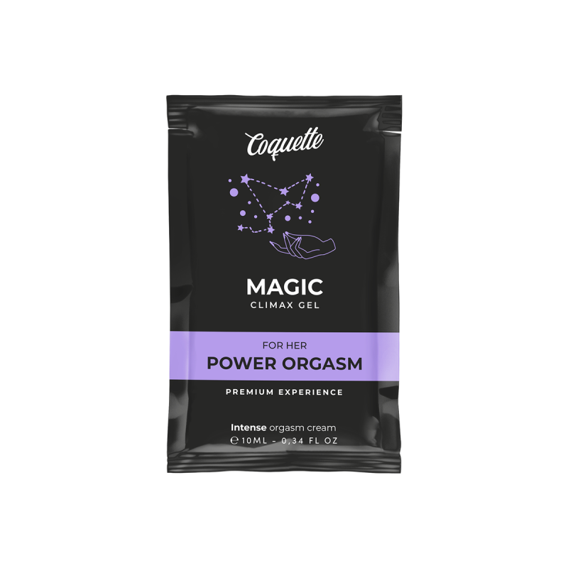 COQUETTE CHIC DESIRE - POCKET MAGIC CLIMAX GEL FOR HER ORGASM ENHANCI…