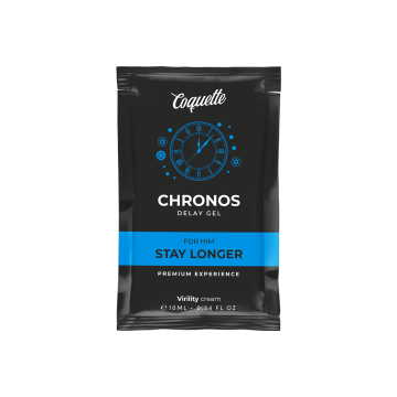 COQUETTE CHIC DESIRE - POCKET CHRONOS DELAY GEL10 ML - COQUETTE COSME…