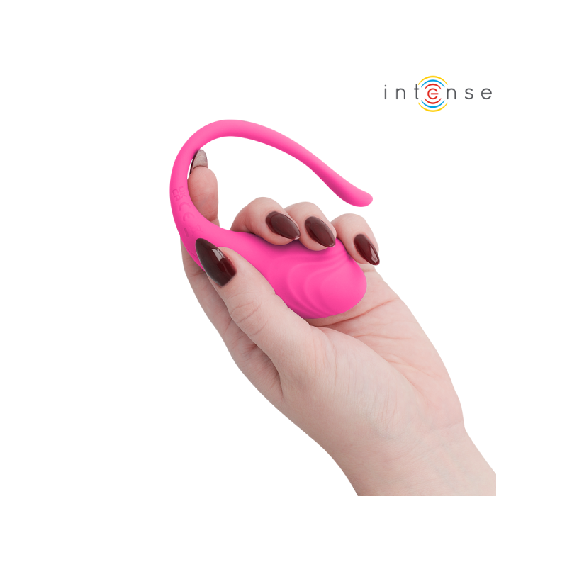 Intense - Œuf Vibrant Olivia Pink Avec Télécommande | Vybes.it