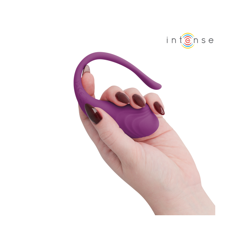 Intense - Olivia Huevo Vibrador Morado Control Remoto | Vybes.it