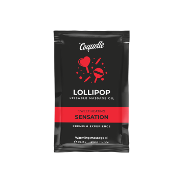 COQUETTE CHIC DESIRE - POCKET KISSABLE MASSAGEÖL MIT WRMEEFFEKT LOLLI…