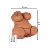 Hidden Desire - Fat Fuck Queen Torso Masturbateur Féminin 6 Kg |