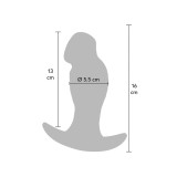 Hidden Desire - Inferno Plug Anal Realístico 16 Cm | Vybes.it
