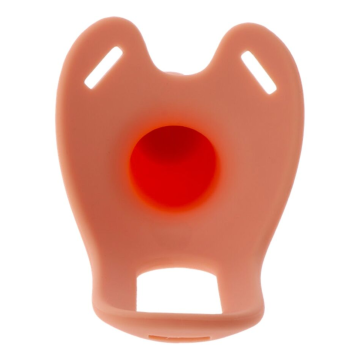 HIDDEN DESIRE - INFERNO STRAP-ON FUNDA PARA PENE CON VIBRACIÓN 18 CM