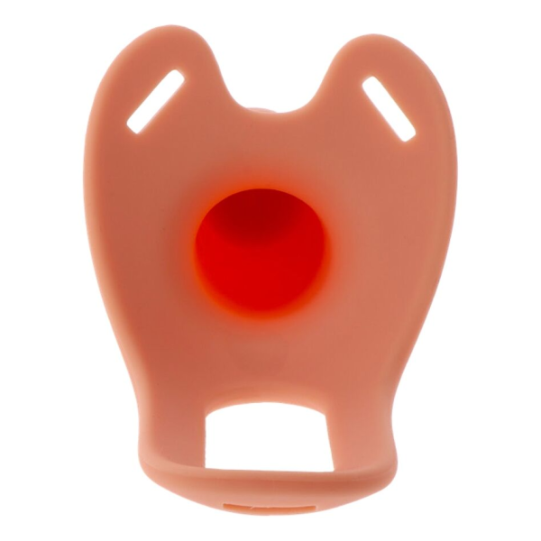 HIDDEN DESIRE - INFERNO STRAP-ON FUNDA PARA PENE CON VIBRACIÓN 18 CM