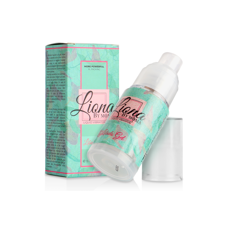 Liona By Moma - Vibrador Liquido Libido Gel 15 Ml | Vybes.it