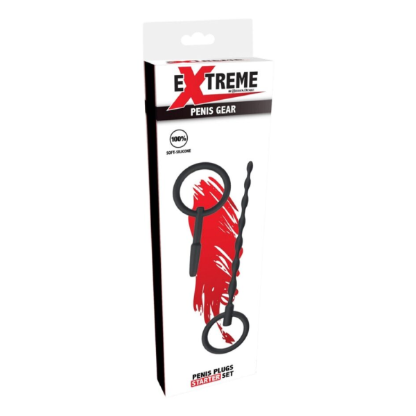 HIDDEN DESIRE - EXTREME STARTER SET DE PLUGS URETRALES 2 UDS
