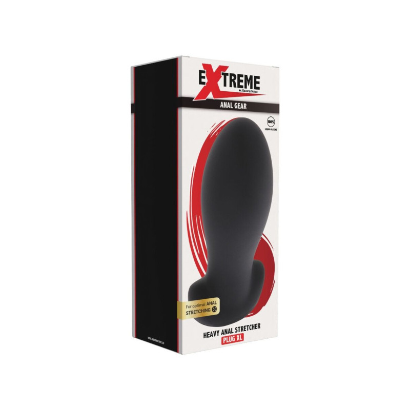 HIDDEN DESIRE - EXTREME HEAVY STRETCHER PLUG ANALE XL - Plug anale BD…