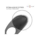 Intense - Merlotte Anillo Vibrador Con Estimulación De Clítoris