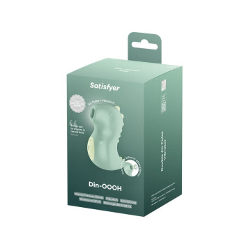 SATISFYER - DIN-OOOH VIBRADOR & ESTIMULADOR AIR PULSE - SATISFYER AIR…