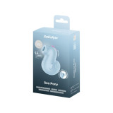 SATISFYER - SEA PONY VIBRADOR & ESTIMULADOR AIR PULSE - SATISFYER AIR…