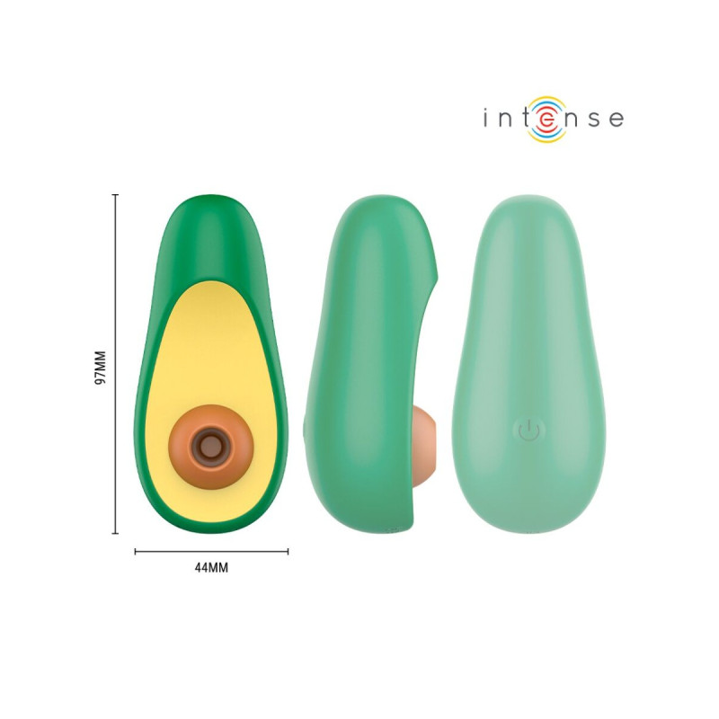 Intense - Waki Estimulador Succionador De Clítoris Aguacate |