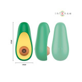 Intense - Waki Estimulador Succionador De Clítoris Aguacate |