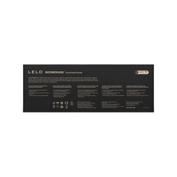 Lelo - Boomerang Vibratore A Doppia Enda Cerise | Vybes.it