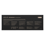 LELO - BOOMERANG VIBRATEUR À DOUBLE EXTRÉMITÉ CERISE
