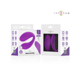 Intense - Nora Estimulador De Pinza Con Vibración Morado | Vybes.it