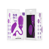 Intense - Sookie Huevo Vibrador Con Control Remoto Morado | Vybes.it
