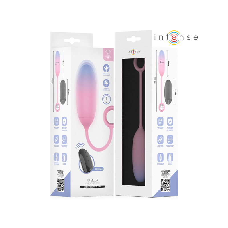 Intense - Pamela Vibrador De Punto G Gradiente | Vybes.it