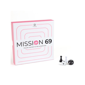 SECRET PLAY - JEU DE SOCIÉTÉ POUR COUPLES "MISSION 69" - SECRETPLAY 1…