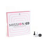 SECRET PLAY - BOARD GAME FOR COUPLES "MISSION 69" - SECRETPLAY 100% G…