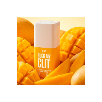 Intt - Suck My Clit Gel Efecto Succión Tropical Mango 15 Ml |