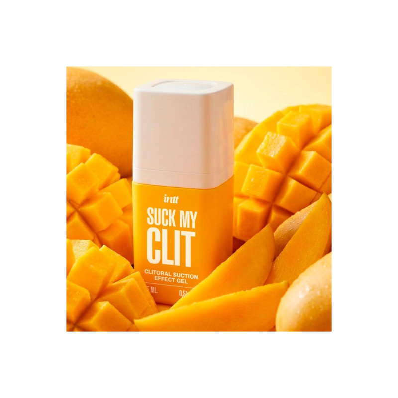 Intt - Suck My Clit Gel Efecto Succión Tropical Mango 15 Ml |