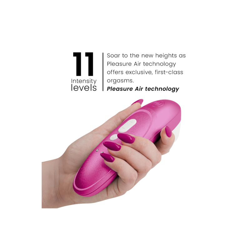 Womanizer - Pro Vibrant Estimulador De Clítoris Rosa | Vybes.it