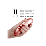 Womanizer - Pro Vibrant Estimulador De Clítoris Burdeos | Vybes.it