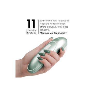 Womanizer - Pro Vibrant Klitoralstimulator Salbeigrün | Vybes.it