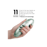 Womanizer - Pro Vibrant Klitoralstimulator Salbeigrün | Vybes.it