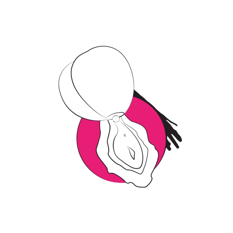 Romp - Succion Clitoriale Pêche Rose | Vybes.it