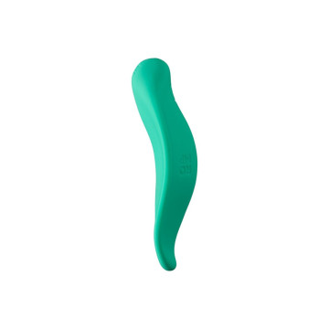 Romp - Wave Vibrador Estimulador De Clítoris Forma Ergonómica Verde